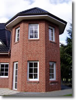 Haus mit achteckigem Turm, Turm